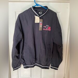 2011 champions Blue New England patriots Bomber Jacket Varsity Style